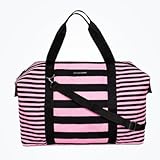 【 トート 】VICTORIA'S SECRET ヴィクトリアシークレット／ビクトリアシークレット　限定 Getaway Bag　 トート バッグ [並行輸入品]