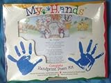 Pooh My Hands Complete Hand Print Poem Kit by Pooh [並行輸入品]