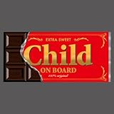 BABY / CHILD 板チョコ ステッカー