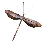 Ancient Graffiti ANCIENTAG1020 Dragonfly - Wall-Mount - Copper Plated Metal