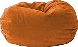 Gold Medal 30014059108 XX-Large Amigo Suede Bean Bag, Orange [並行輸入品]