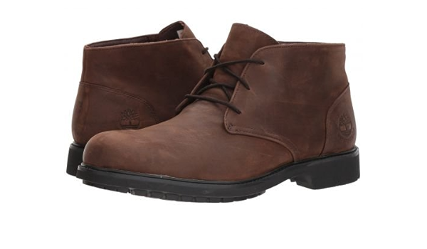 stormbuck chukka for men in dark brown