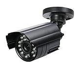 Security Surveillance,Baomabao 700TVL IR IP66 Bullet Camera 3.6mm Fix Lens Black [並行輸入品]