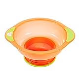 Vital Baby Suction Bowl Unbelievabowl (Orange) by Vital Baby