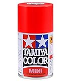 タミヤ スプレー TS-86 ピュアーレッド 85086