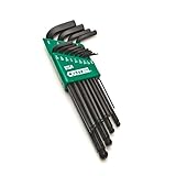 Allen ボールポイント付六角レンチセット 13本組 インチ 59901