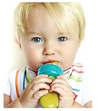 Nuby EZ Squee-Z Silicone Self Feeding Baby Food Dispenser - Colors May Vary [並行輸入品]