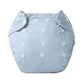 Goshang 赤ちゃん スイム布 再利用可能 水遊び用 おむつ 防水 サイズ調整可能