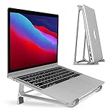 Ulanzi ノートパソコンスタンド ノートパソコン収納ラック PCスタンド Macスタンド タブレットスタンド パソコンスタンド 卓上 人