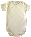 カチェテ 半袖ボディ クリーム 12M 10119