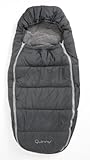 [並行輸入]Quinny ベビーカーすべてに対応　純正フットマフ (Black)