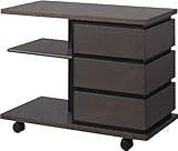 天童木工 ワゴン T-2719NA-DG  ナラ材(BX色) 2719DG