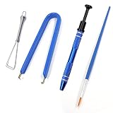 キーボード潤滑キット 4PCS 潤滑ステーション キースイッチ 引き抜き工具 キートップ引抜工具 メカニカルキーボード キースイッチ ステムホルダー Gateron Kailh MX スイッチに適しています キーボード 掃除セット キートップ 引き抜き工具 4プロングツール引抜工具