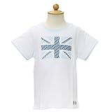 [ベビーディオール] Baby Dior Diorイギリス 半袖Tシャツ CD-0155BLU 4Aサイズ