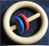 【日本製木のおもちゃ】おしゃぶり*リング