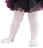 Plus Nao(プラスナオ) タイツ ベビー キッズ ベビータイツ キッズタイツ インナーウエア 無地 カジュアル シンプル ベビー用品 ベビー服 65 65cm ホワイト