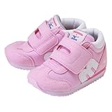 ミキハウス＆ミズノ・コラボレーション・セカンドシューズ（ピンク・11-9306-978） 15.5cm