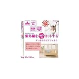 ガラスメイト 紫外線を99.5%カットするすっきりクリアフィルムL 92×200cm RT-05HDL