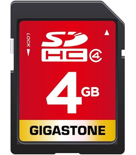 Amazon | パナソニック SDHCメモリーカード 4GB RP-SDP04GJ1K