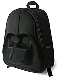 Star Wars Darth Vader 3D Molded Nylon Backpack 15 x 14in [並行輸入品]