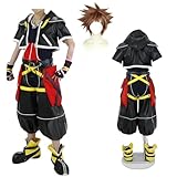 [COMICOBB] キングダムハーツⅡ ソラ風 コスプレ衣装/靴/ウィッグ/道具自由選択 (靴)