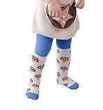 Shenguang ベビー ソックス 赤ちゃん タイツ 女の子 レギンス　男の子 長ズボン ベビー服 出産祝い (対象年齢：24ヶ月～36ヶ月, タイプA)