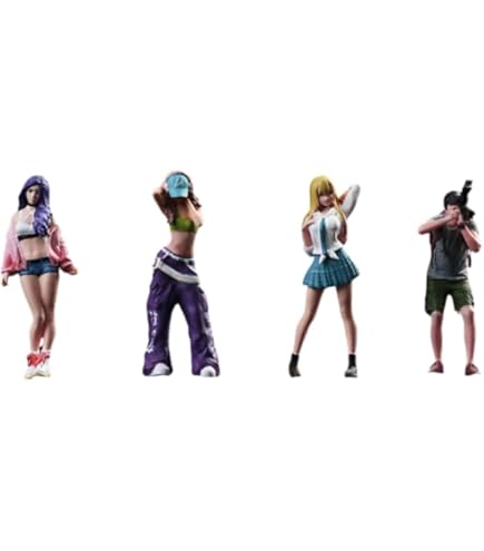Amazon.co.jp: 1/64 フィギュア 制服女子 22223229 模型 ジオラマ