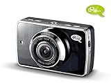 QQLinx Eagle Eye Dash Cam, Full HD 1080P, 185 degrees Wide Angle, Sony Sensor, Hit & Record, Clear N