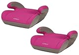 Cosco Juvenile Top Side Booster Seat, Twin Pack, Magenta by Cosco [並行輸入品]