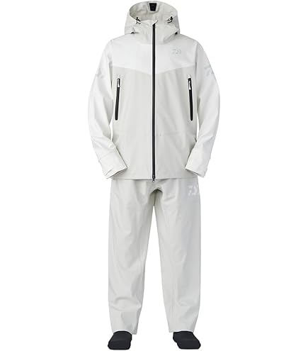 Amazon.co.jp | ダイワ(DAIWA) レインマックス レインスーツ DR-33008