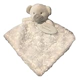 Little Beginnings Boy Baby LovieセキュリティブランケットBearブルー