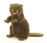 Hansa Upright Beaver Plush [並行輸入品]