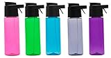 O2cool HMSSR08 24OZ Mist Prism Bottle - Quantity 1 - Assorted Colors [並行輸入品]