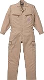 ディッキーズ Dickies (山田辰)夏用 ツヅキ服 1311 カーキ 3Lサイズ