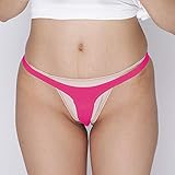 2wayストレッチ股リング付き&ポケット付きハーフバック ローズ