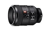 Sony sel100 F28gm 100 mm f2 . 8 medium-telephoto固定Primeカメラレンズ、ブラック(認定Refurbished )