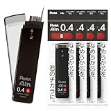 ぺんてる シャープ芯 ぺんてるアイン 0.4mm B 5個 XC284-B