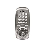 Hickoryハードウェア3 – 1 / 4 " wx6 – 27 / 32 " hx2 – 1 / 4 " D – Grade 3 Aged Bronze電子キーパッド 3-1/4"x6-27/32