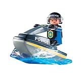 Playmobil SWAT Jet Ski Racer Set