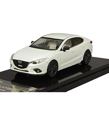 Amazon | WIT'S 1/43 マツダ アクセラ スポーツ 20S ブラックマイカ