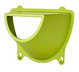 IKEA - KROKIG Wall storage with hooks, green [並行輸入品]