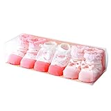 赤ちゃんの城 ギフトセット ストラップ ピンク 日本製