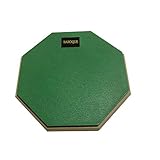 Hush & Vane ドラムパッド トレーニングパッド ラバーパッド ドラム 練習 (グリーン)