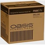 Oasisﾃつｮ Deluxe Floral Foam Maxlife (Case of 36 Bricks) by OASIS Floral Products
