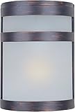 Maxim 5000FTOI, Arc Outdoor Wall Sconce Lighting, 60 Total Watts, Oil Rubbed Bronze [並行輸入品]