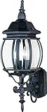 Maxim Lighting 1033BK 3 Light Outdoor Sconce [並行輸入品]