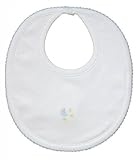 Kissy Kissy Baby Boys Homeward Bound Moon And Stars Embroidered Bib-One Size by Kissy Kissy [並行輸入品]