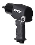 AIRCAT 1460-XL Hard Hitting Metal Impact Wrench 1/2 Black [並行輸入品]