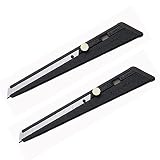 NTカッター A型カッター S-202P-2 2本セット S-202P-2 黒