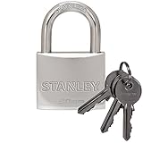 Stanley Padlock Solid Brass 30 mm [S742-011]